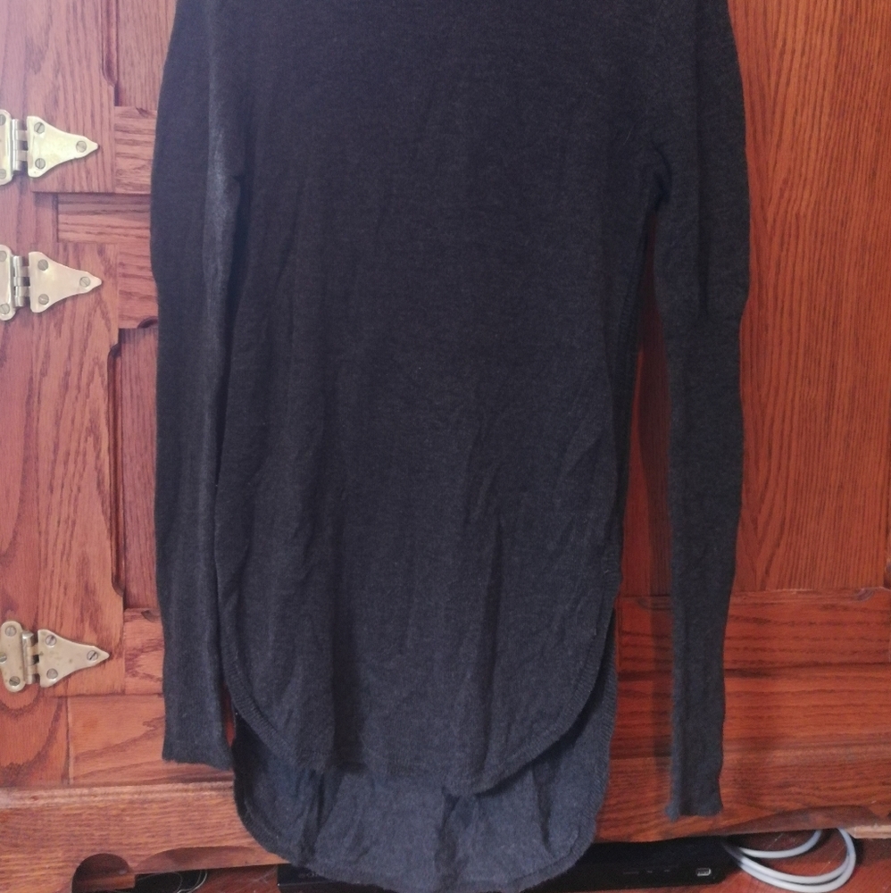 Quinn Longline Round Neck Sweater